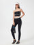 High-Waist Butt-Lifting 7/8 Yoga Leggings for Women — Nude-Feel Tummy Control Workout Pants