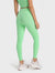 High-Waisted Peach Butt-Lifting Yoga Leggings — No Front Seam, Tummy Control & Nude-Feel 7/8 Workout Pants