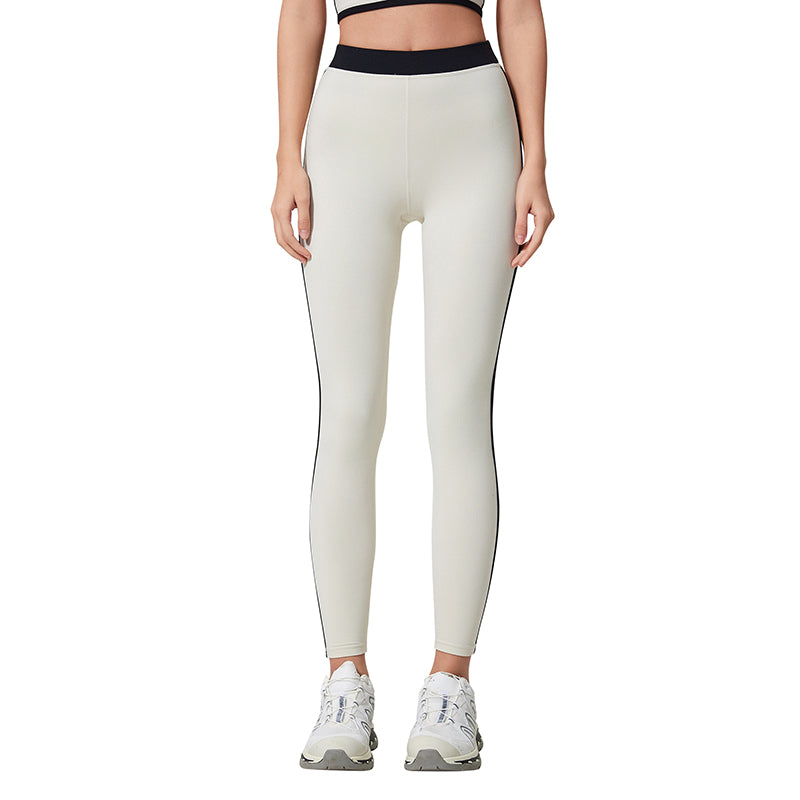 High-Waist Butt-Lifting 7/8 Yoga Leggings for Women — Nude-Feel Tummy Control Workout Pants